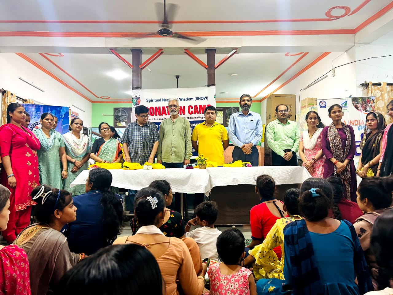 Sewing machine donation